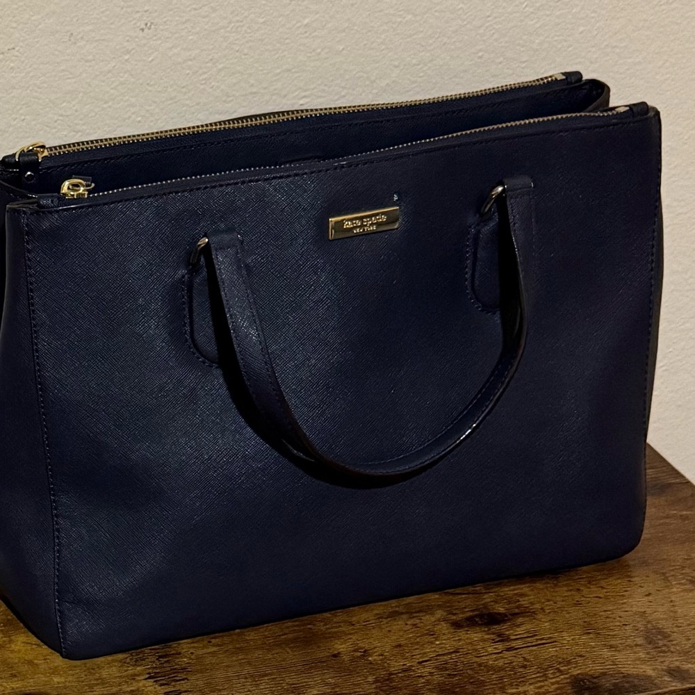 Kate Spade Midnight Blue Tote